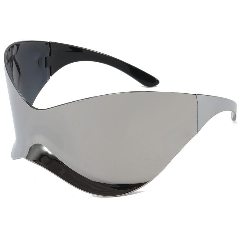 Wholesale PC Large Frame Conjoined Sunglasses